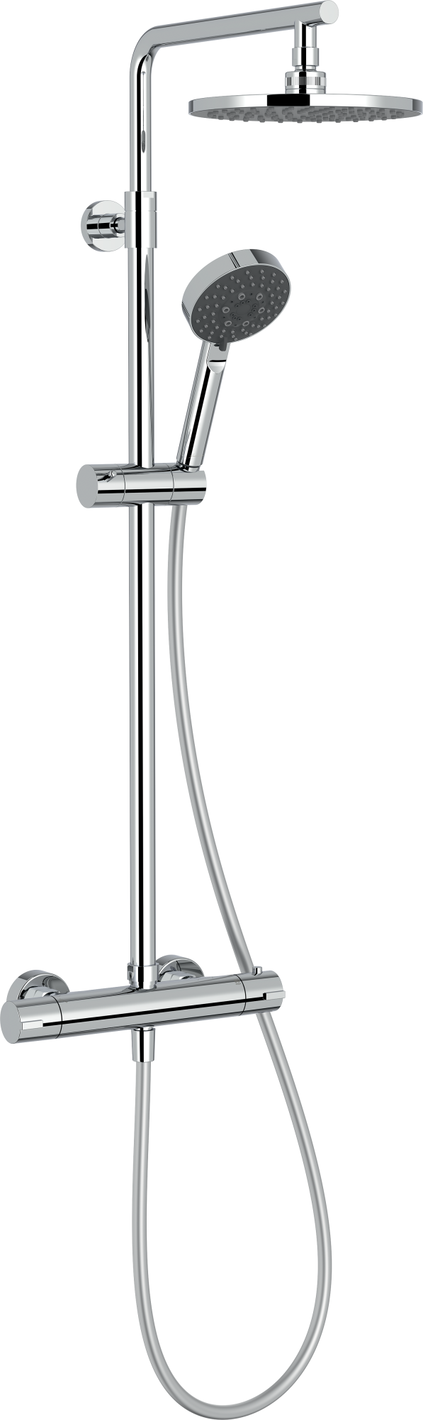 E24322-CP Термостатическая душевая колонна JACOB DELAFON BRIVE