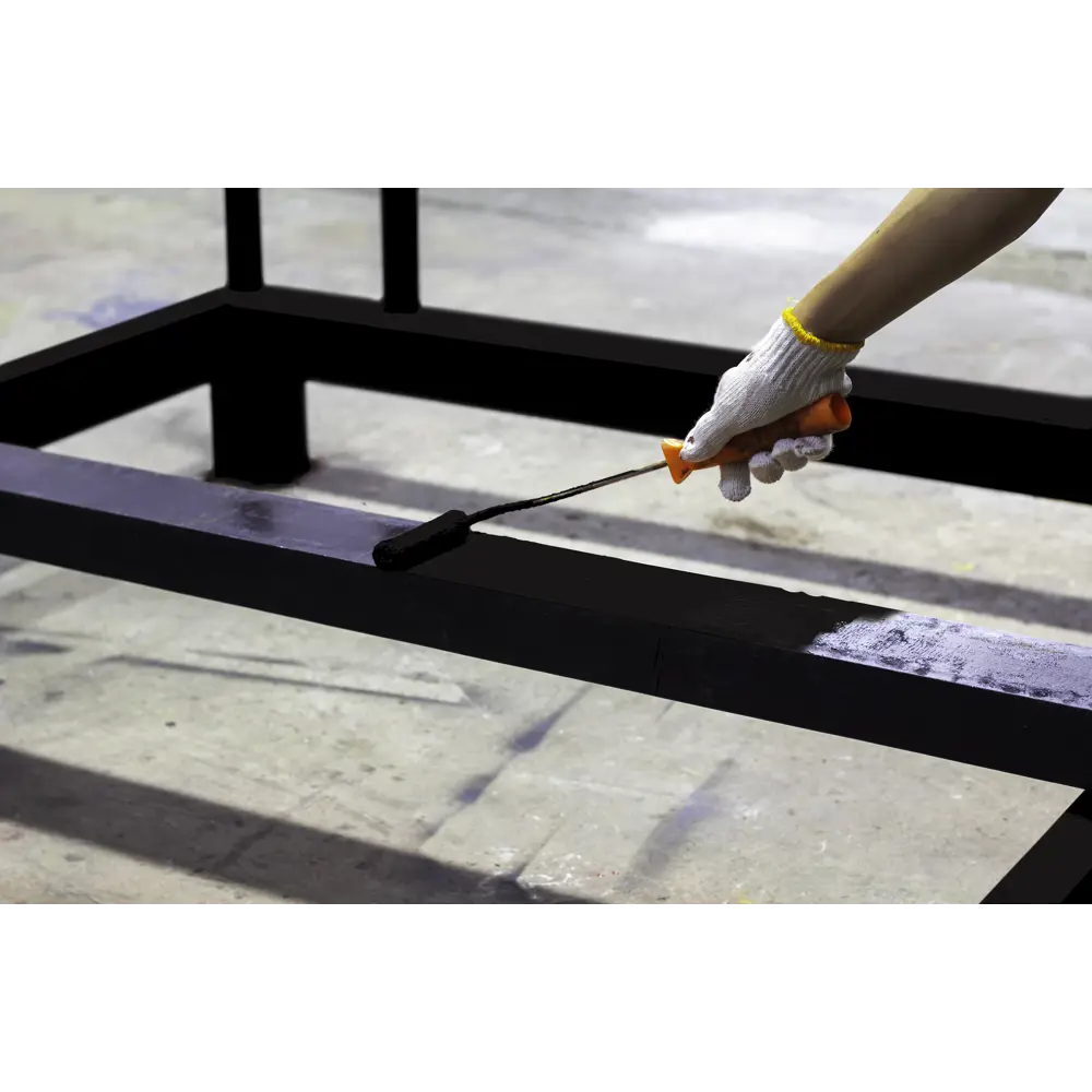 ЛАКРА Грунт-эмаль 5в1 по ржавчине черная 0.4 л - защита металла до 12 лет 89410846 STLM-1574020 - Вид №6