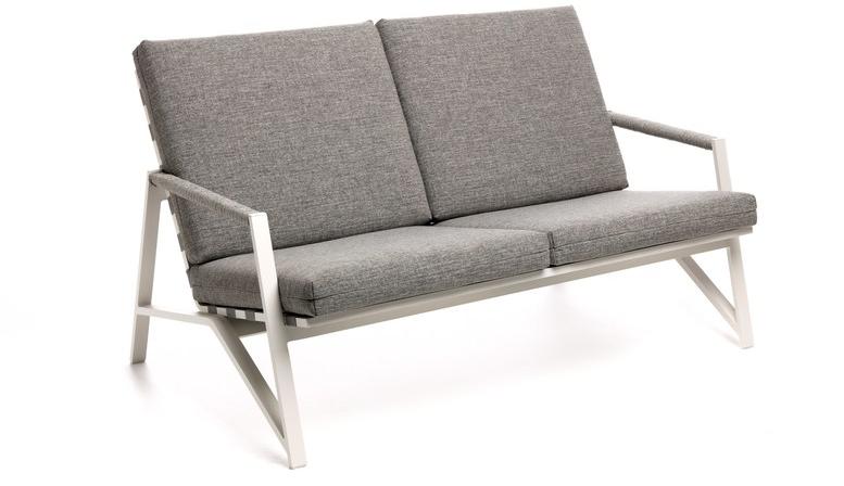 Talenti Садовый диван 2 мест со съемным чехлом из ткани Cottage Cotdiv - Вид №1