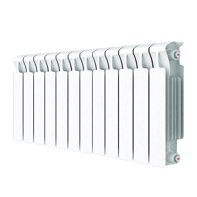 Радиатор биметаллический Rifar Base 500/100 10 секций нижнее правое подключение R50010НПП - Вид №2