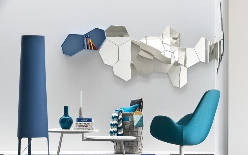 Calligaris Настенное зеркало Moss Cs/5092-s - Вид №1