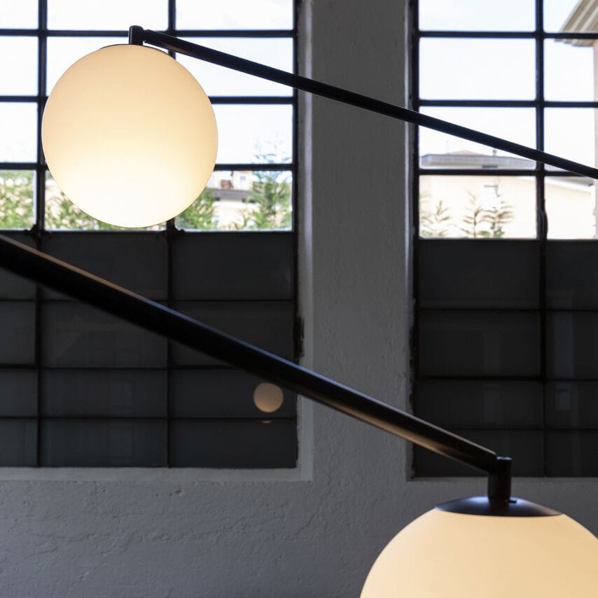 Регулируемый металлический подвесной светильник Mogg BITTA ARCH-00131304 - Вид №10