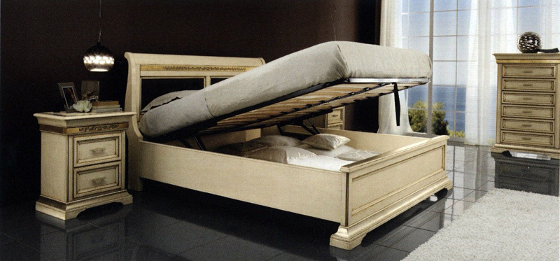 Кровать  ARTE CASA 2517 Evoluzione - Вид №1