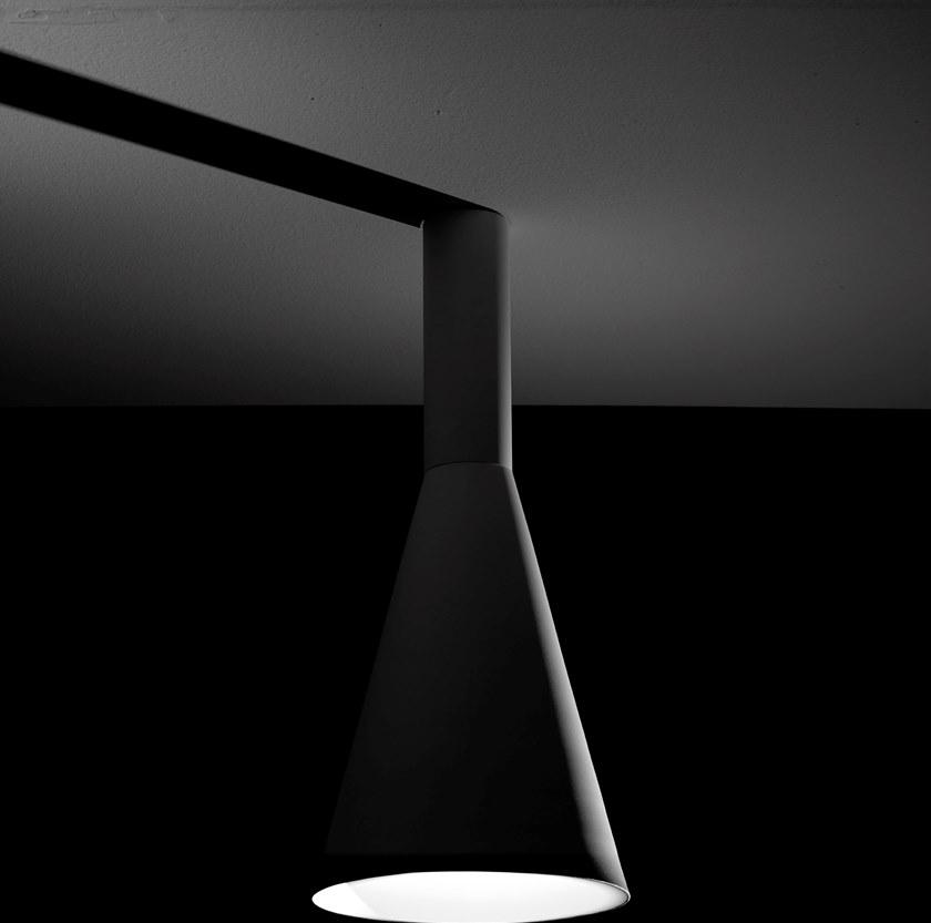 EGOLUCE Алюминиевый светодиодный потолочный светильник  5652  - Вид №1