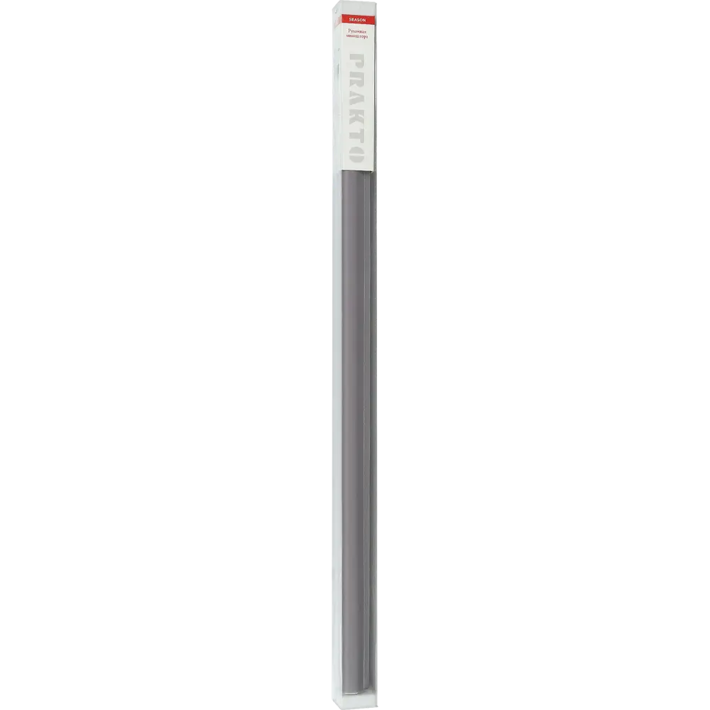 Штора рулонная Plain, 40x160 см, цвет серый PRAKTO STLM-2074263 - Вид №4