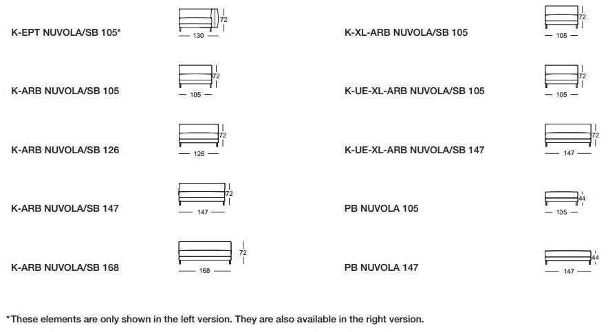 Rolf Benz Угловой диван в ткани Rolf benz 007 nuvola sun-id-1380031 - Вид №11