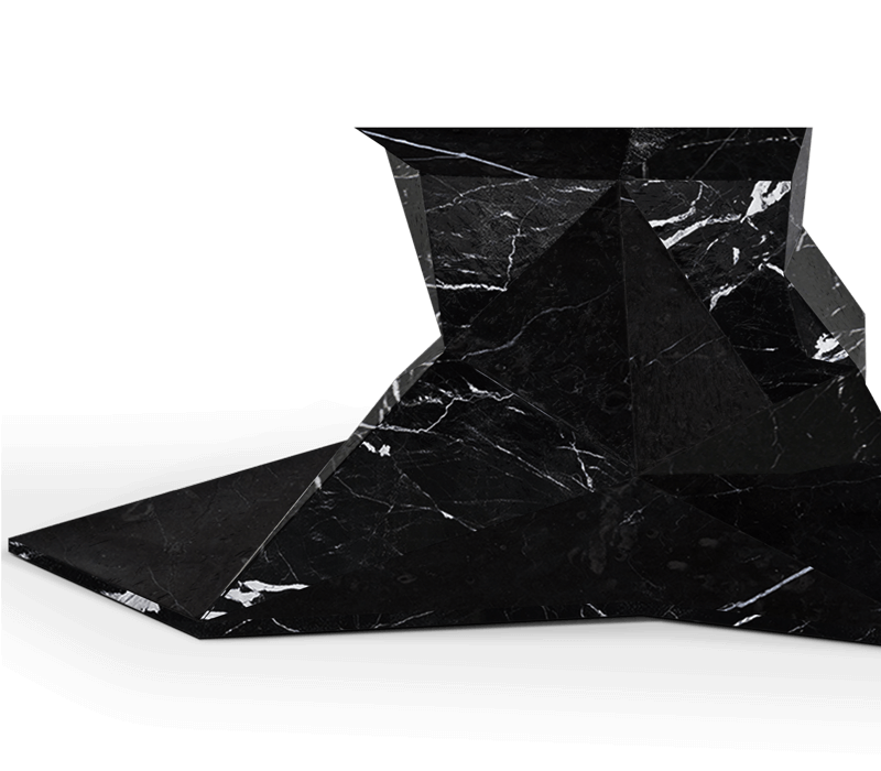 0-219 Обеденный стол из мрамора бонсай Boca Do Lobo  - Вид №6