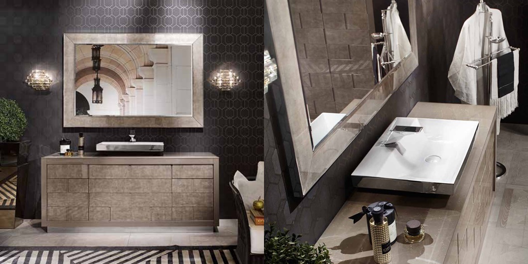 9295R02 Встроенная раковина под столешницу овальная MILLDUE  - Вид №2