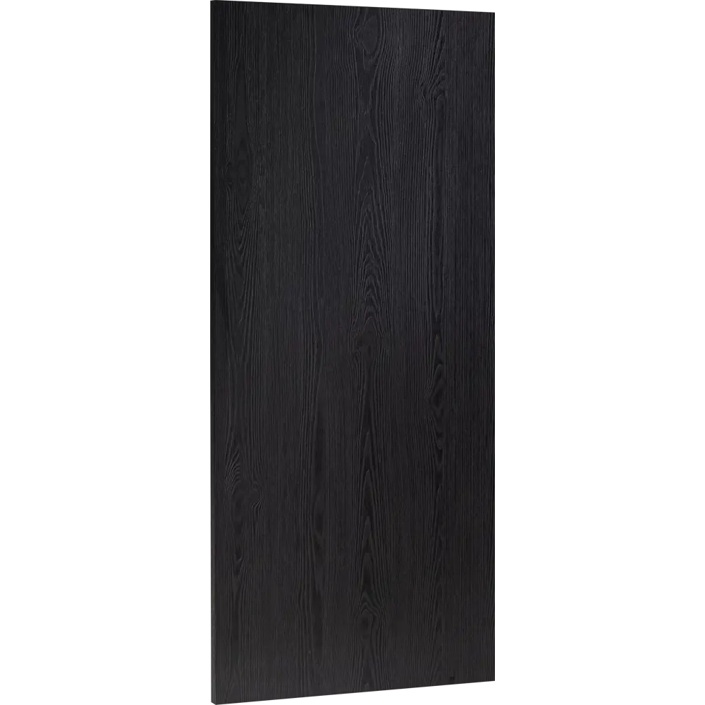 Фасад кухонный KONSENSA Канск черный 45×102 см с текстурой дерева 89423361 STLM-1577675