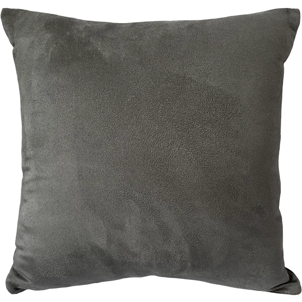 INSPIRE Manchester — декоративная подушка 40×40 см темно-серый 82830635 STLM-1531335