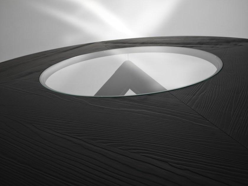 ALBEDO Круглый деревянный стол sun-id-1505448 - Вид №1