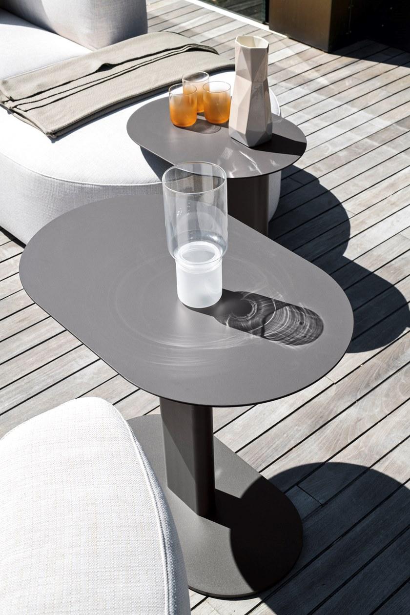 Varaschin Овальный сервировочный столик Plinto sun-id-1391592 - Вид №4