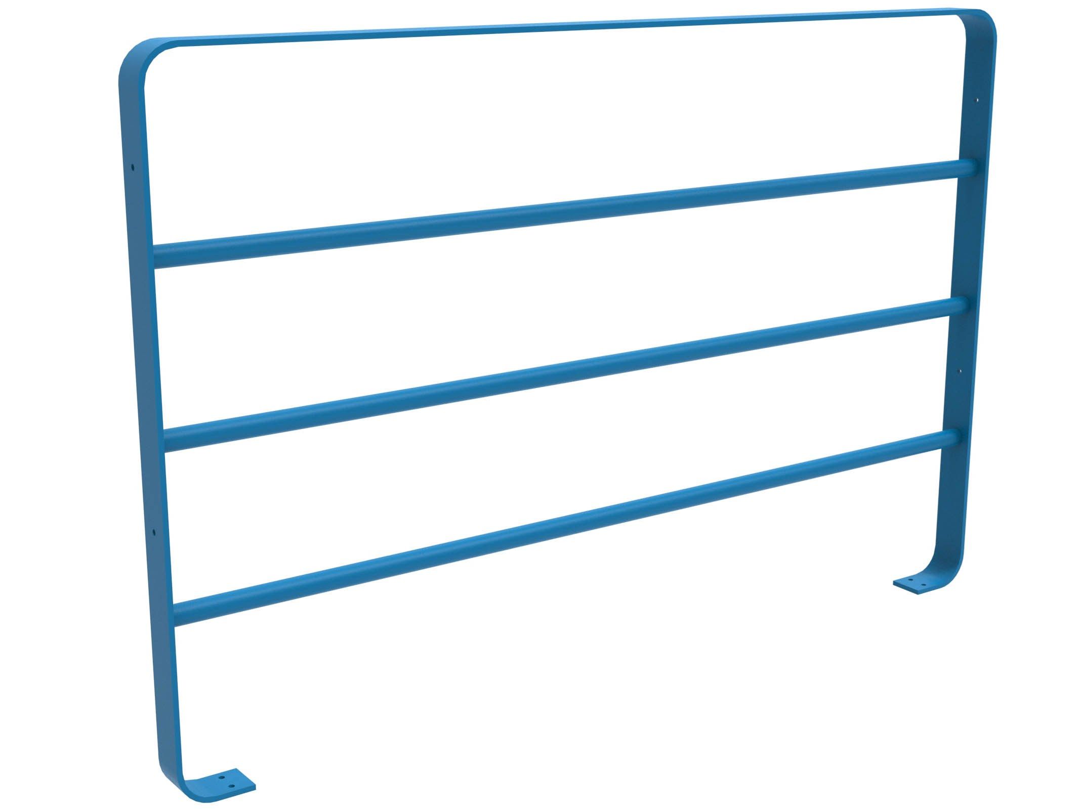 Ограждение из оцинкованной стали Lazzari Dessau ARCH-00127679 - Вид №9