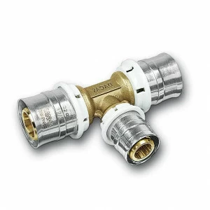 325130201616 25130 - 3fit-Press Тройник без содержания свинца Размер:20x16x16