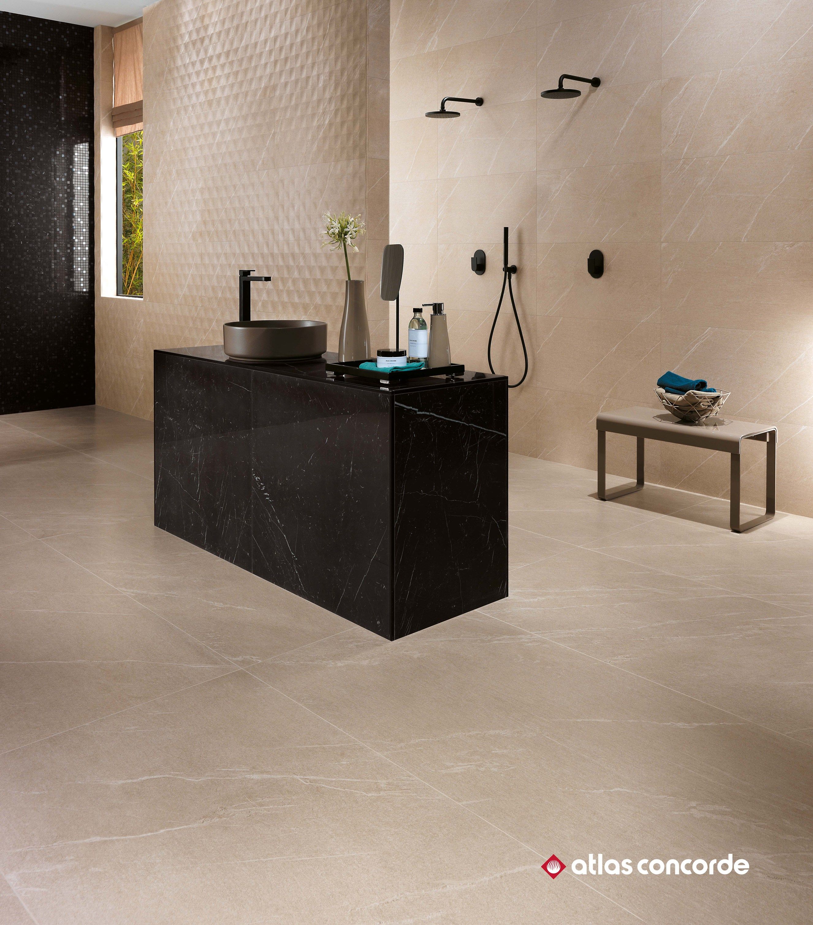 Мраморный эффект белая паста керамический пол Atlas Concorde Marvel Stone ARCH-00038211 - Вид №6