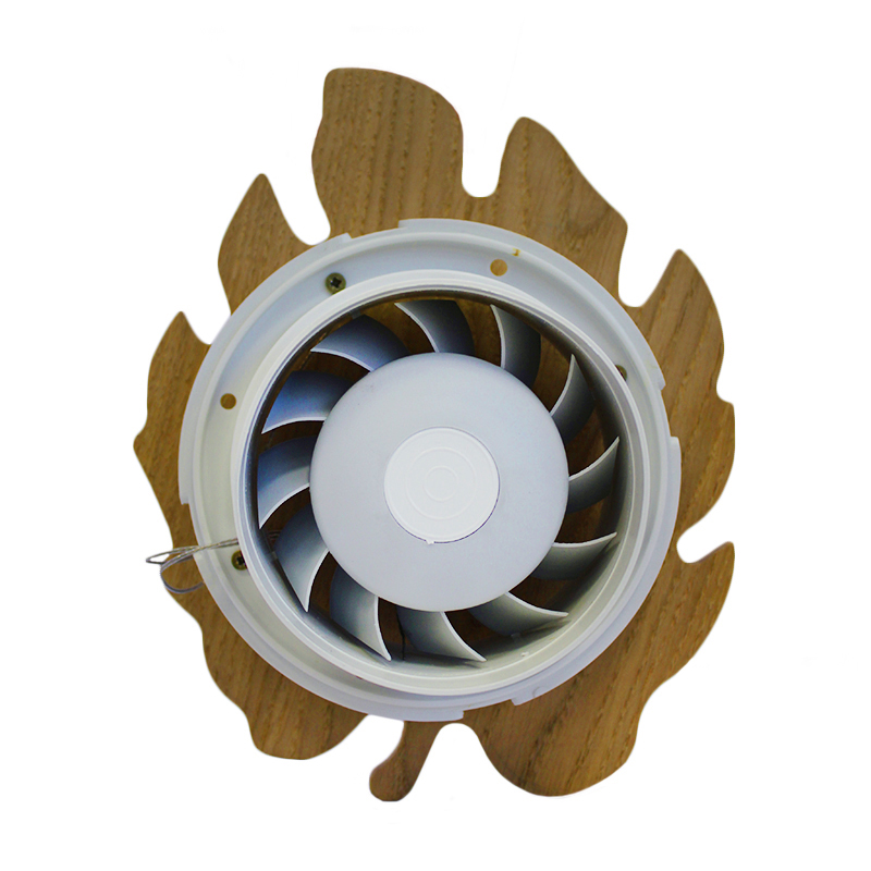 Высокотемпературный накладной вентилятор для саун ММ 100-S Дубок (дерево) MMOTORS 11426 - Вид №4