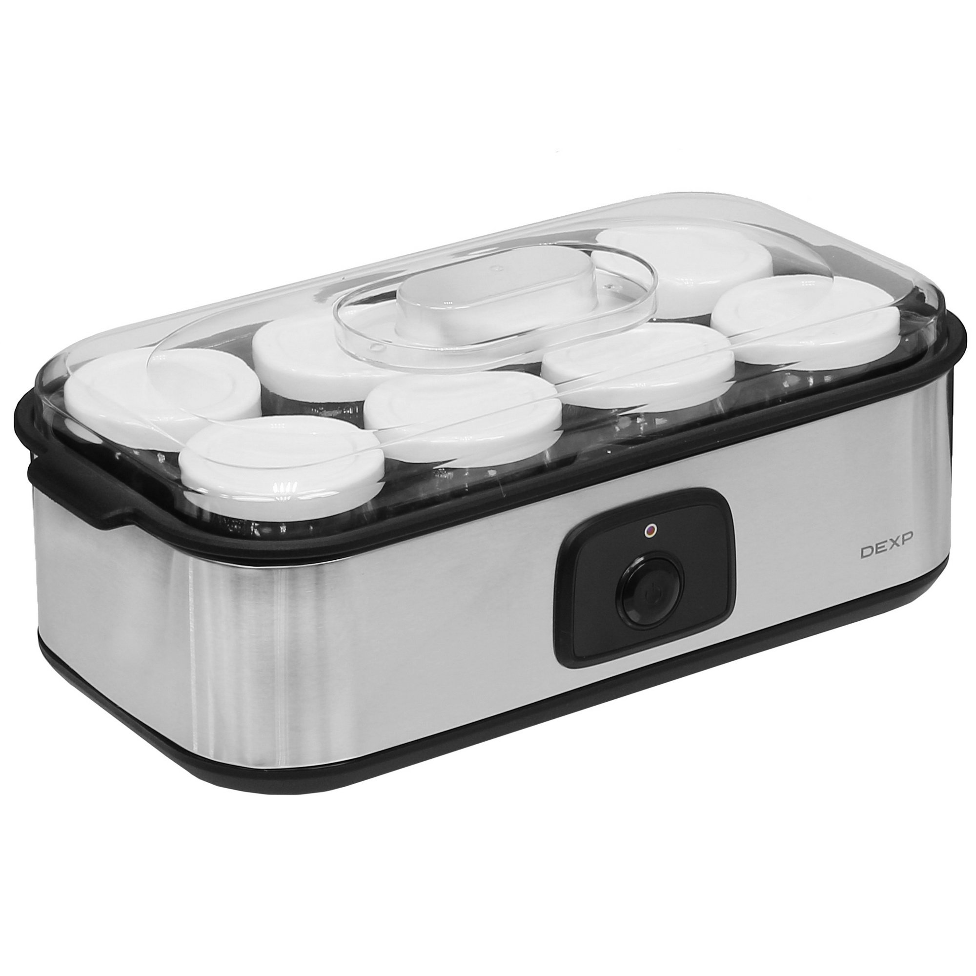 5416614 Йогуртница DEXP YM-180 серебристый STDN-0061189