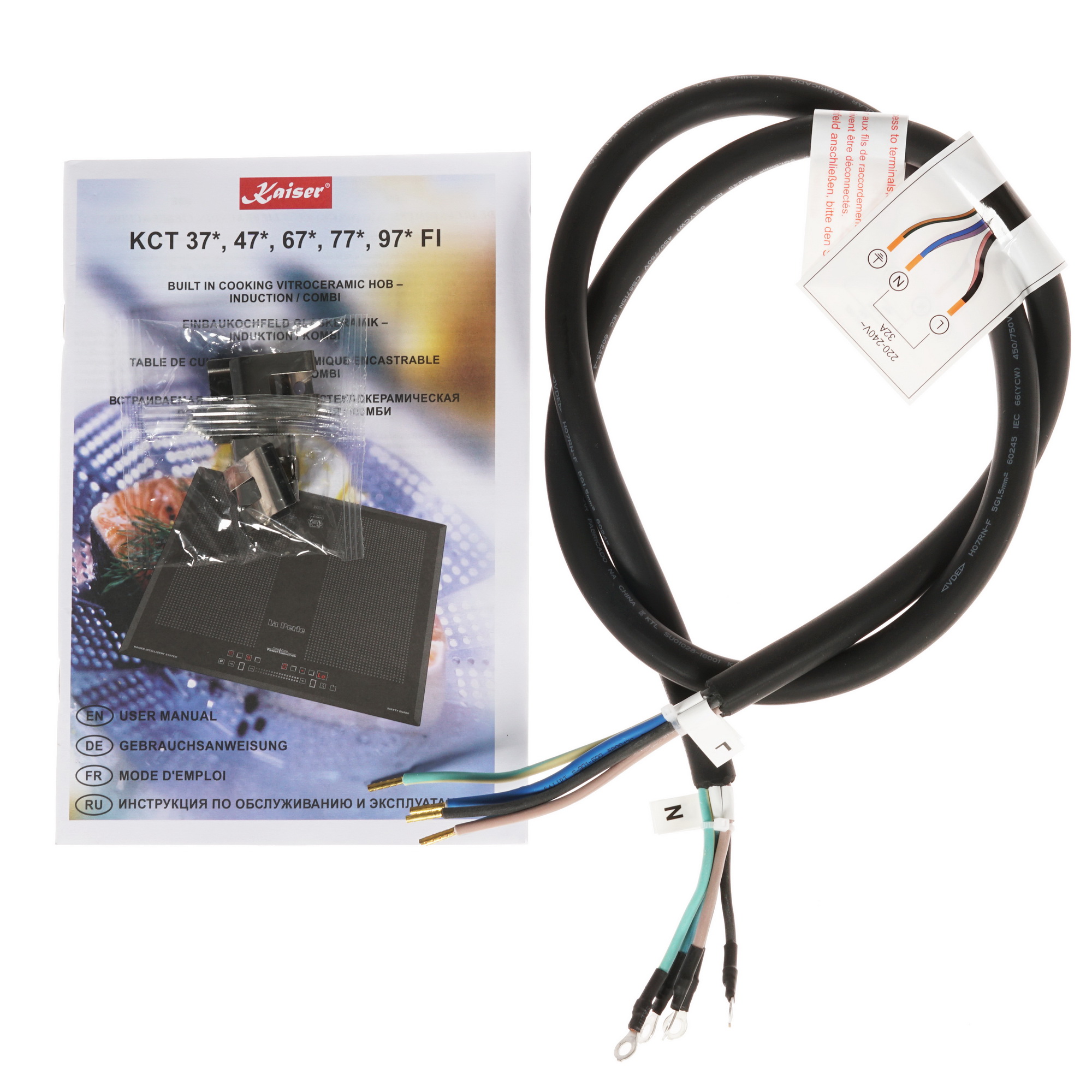 8196027 Индукционная варочная поверхность Kaiser KCT 7797 FI Em STDN-0048200 - Вид №6