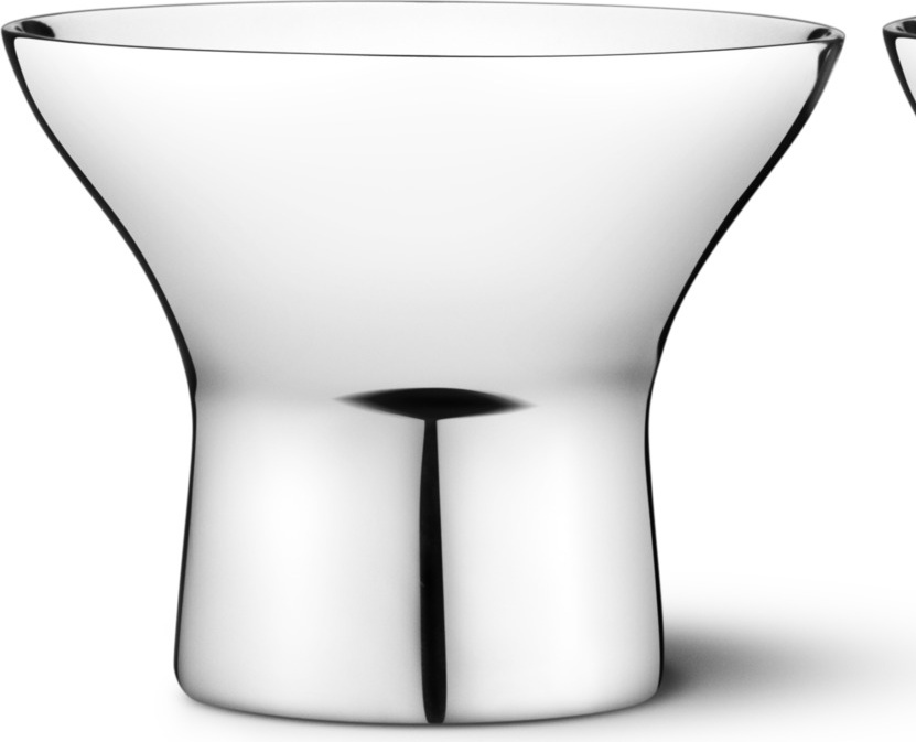 10661462 Подставка для яйца Стальная Georg Jensen 