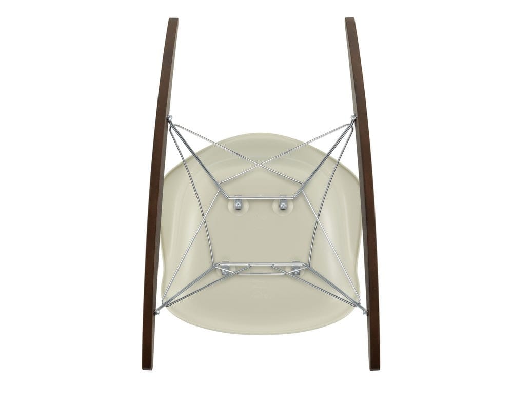 Мягкое тканевое кресло-качалка с подлокотниками VITRA Eames Plastic Chair ARCH-00023828 - Вид №70