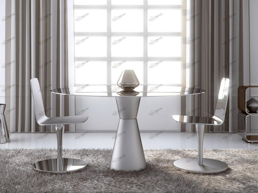 altreforme Круглый алюминиевый стол District sun-id-1483490