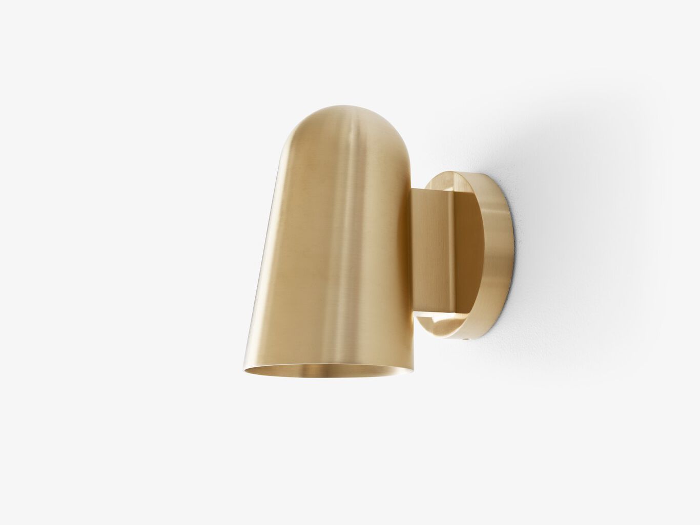 Латунный светодиодный настенный светильник &Tradition SOLID SC105 ARCH-00045062