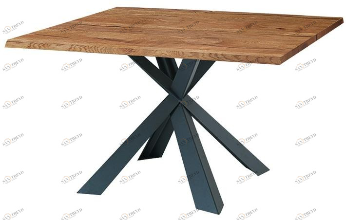 Oliver B. Квадратный стол из массива дерева Oliver b. wild sun-id-1382680