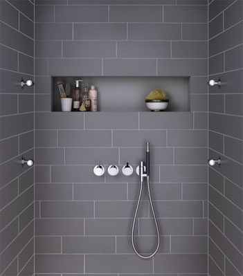 COMBI-24 Смесители для душа vola 