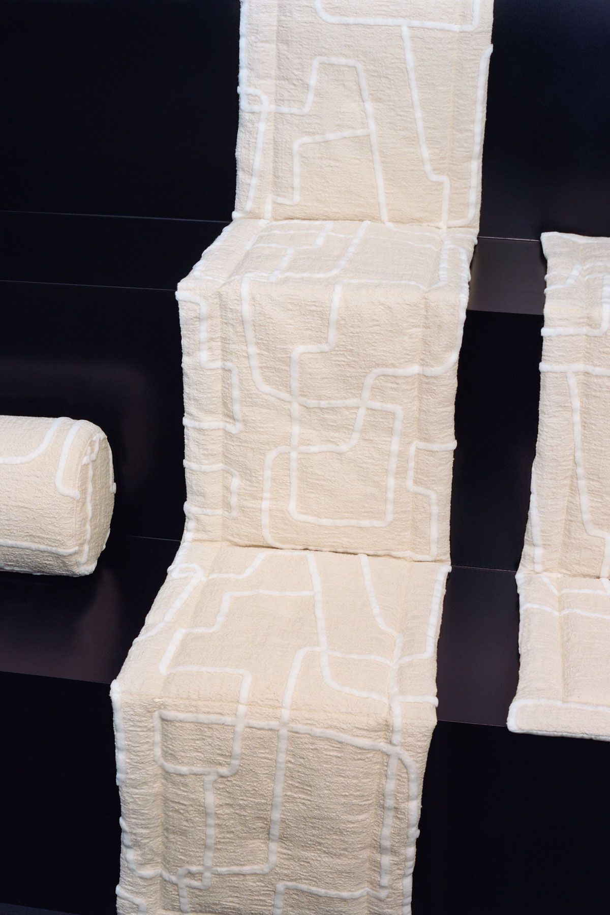 Однотонная обивочная ткань Dedar LIBERABIRINTO ARCH-00003478 - Вид №1