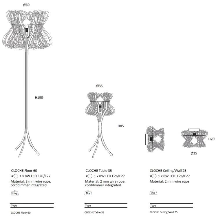 Quasar Настольная лампа из металла Cloche sun-id-1494221 - Вид №1