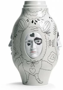 Lladró Фарфоровая ваза The fantasy 01007258