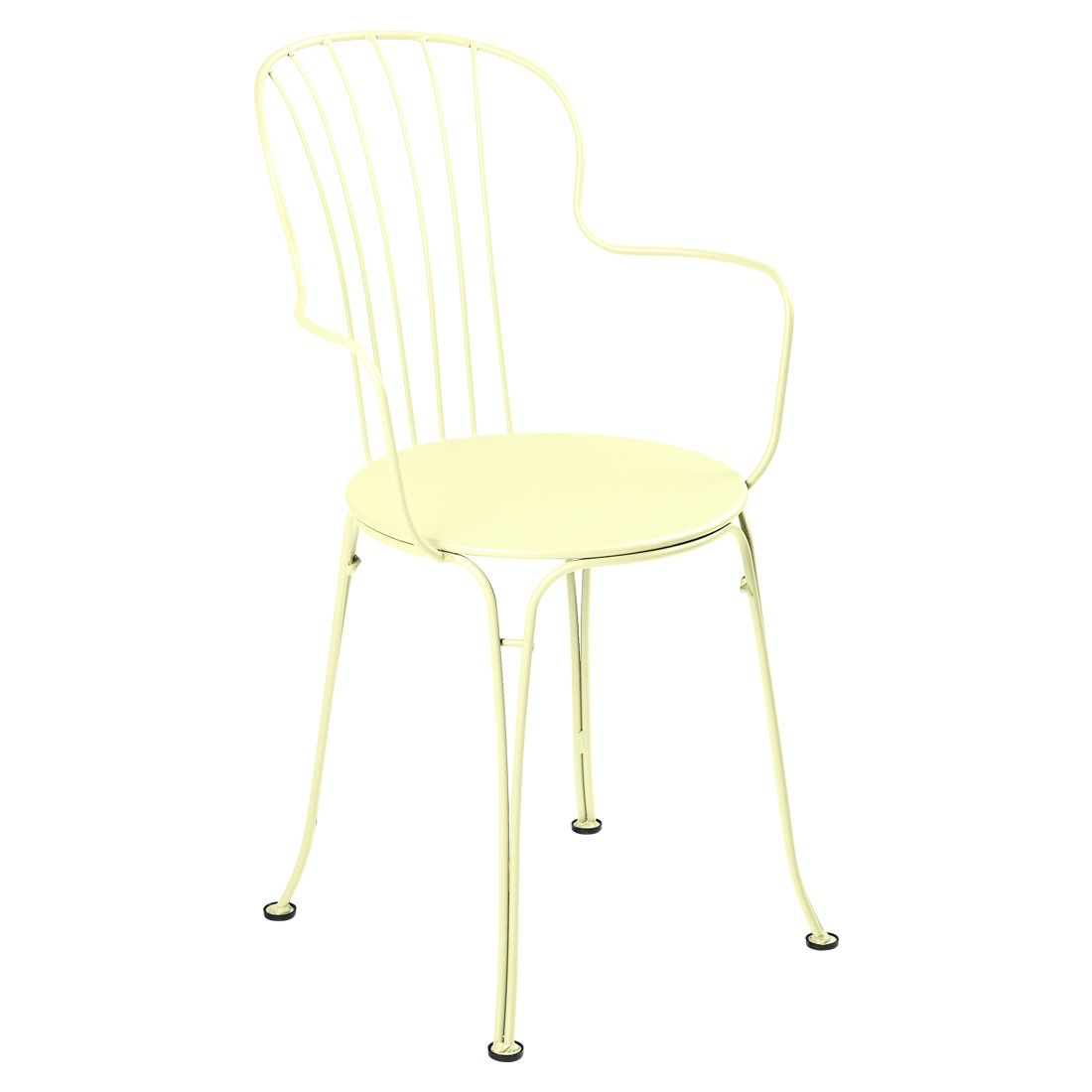 Стальной штабелируемый садовый стул с подлокотниками Fermob Opéra+ ARCH-00117827 - Вид №5