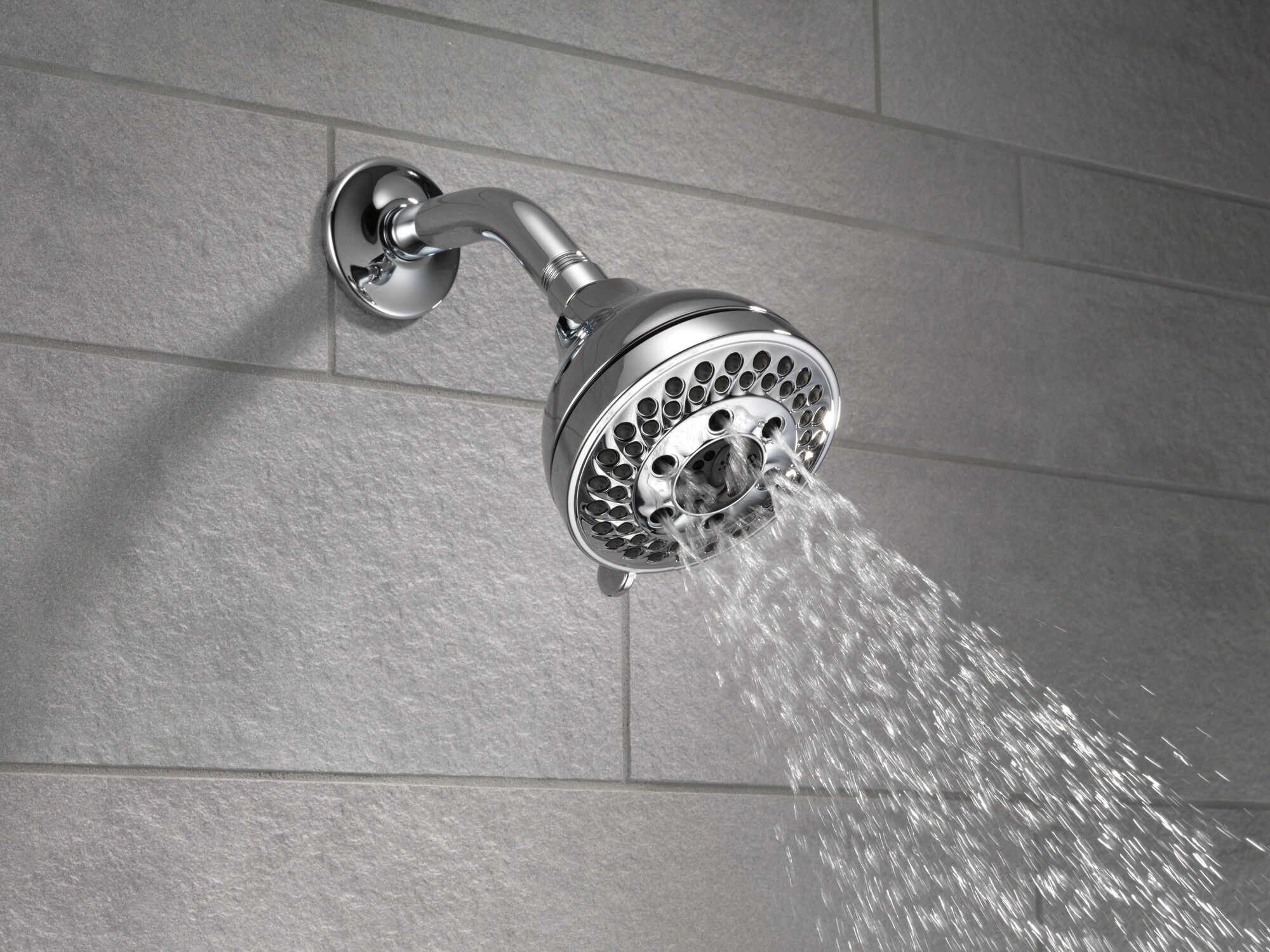 52637-15-PK H2Okinetic® 5-регулировочная душевая лейка Delta Faucet Universal Showering Хром  - Вид №2