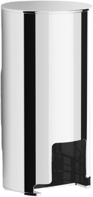 70128 Контейнер подвесной цвет хром LANGBERGER ALSTER