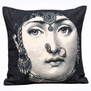 211100 Арт-подушка «Лина», версия «Индия» Object Desire