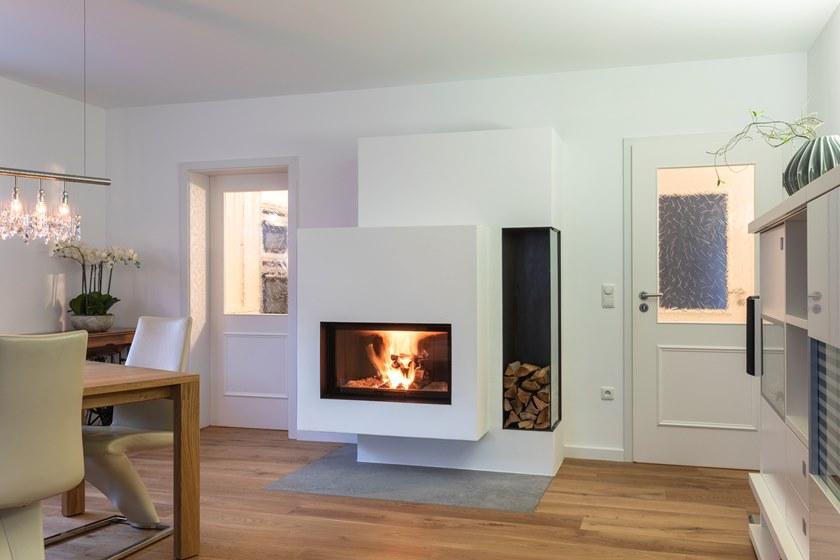 RÜEGG Дровяной стальной камин Flex line sun-id-1368846 - Вид №2