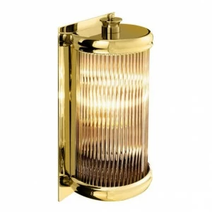 Светильник настенный золотистый Delight Collection Glorious 1 Gold KG0604W-1 DELIGHT COLLECTION  00-3882907 Золото