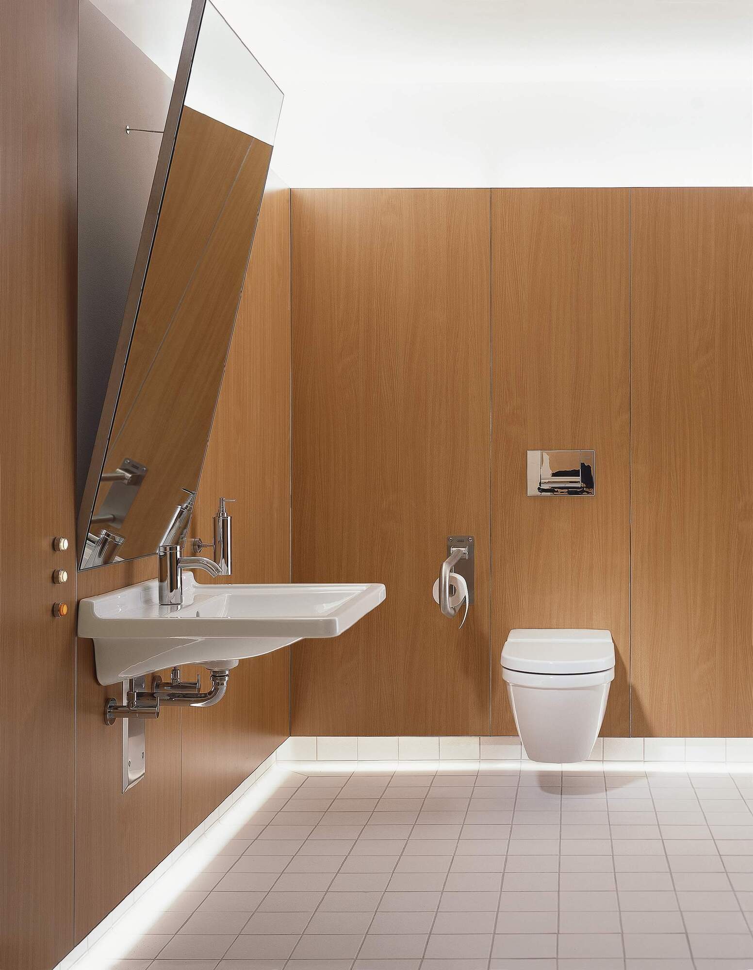 0309700038 Подвесная раковина настенная овальная Duravit Starck 3 - Вид №4
