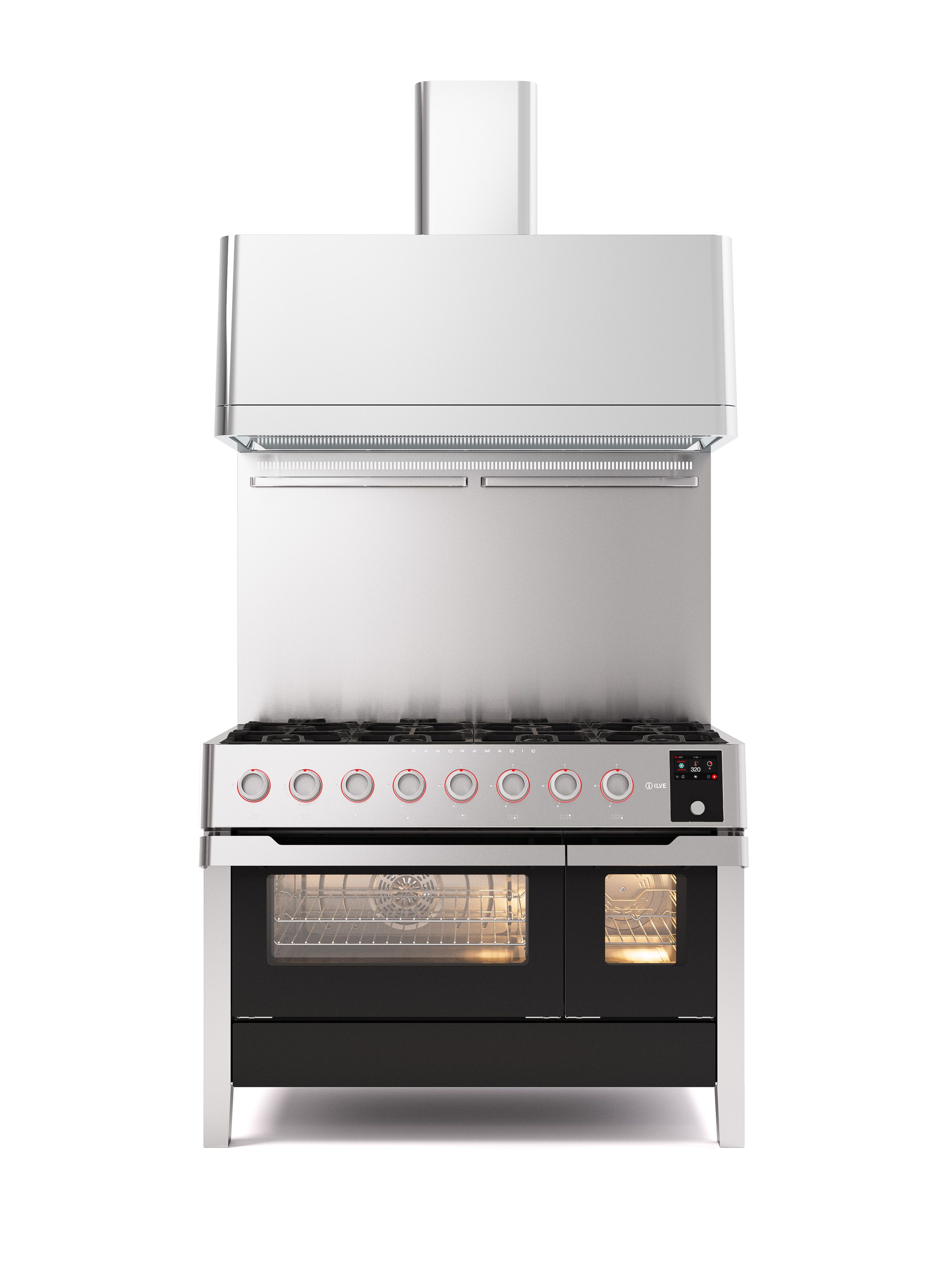 Отдельно стоящая кухня из нержавеющей стали Ilve Panoramagic ARCH-00035459 - Вид №1