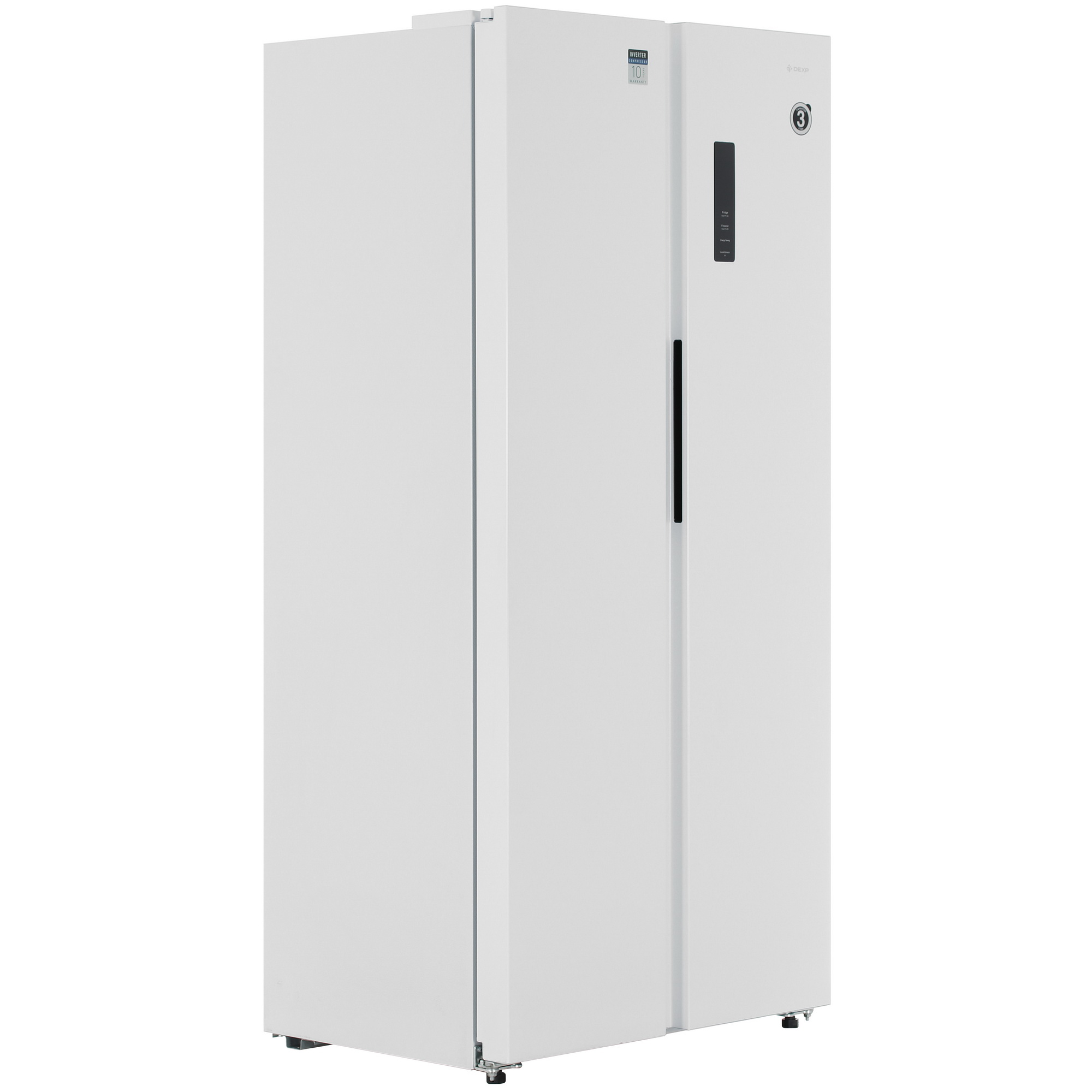 9115169 Холодильник Side by Side   DEXP SBS4-51AKA белый STDN-0151520