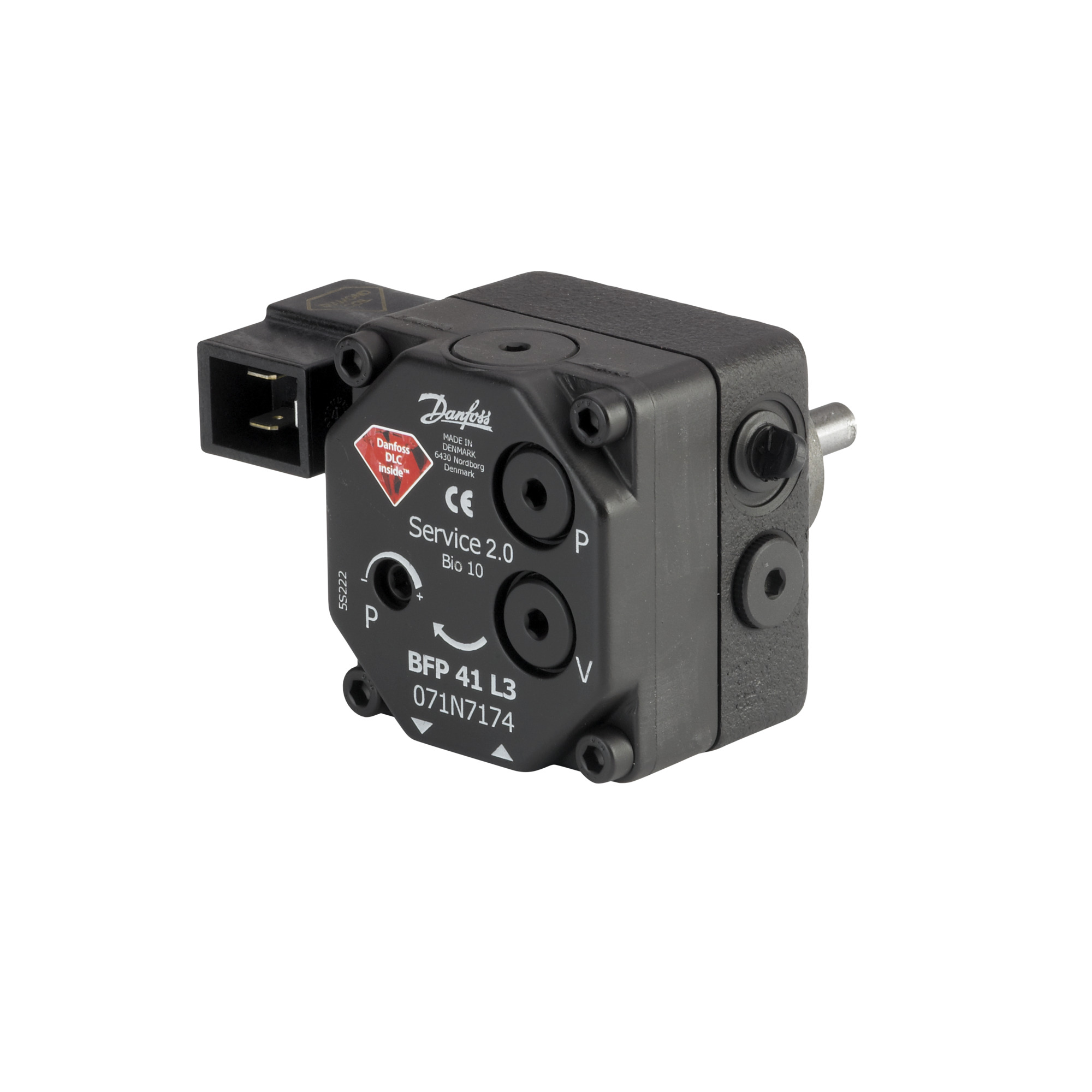 Danfoss Топливные насосы Топливный насос BFP 11 R 3 071N7155  - Вид №14