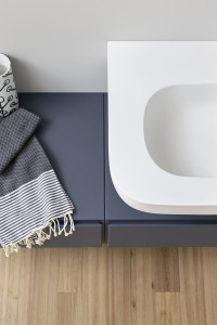 Подвесная раковина Corian®