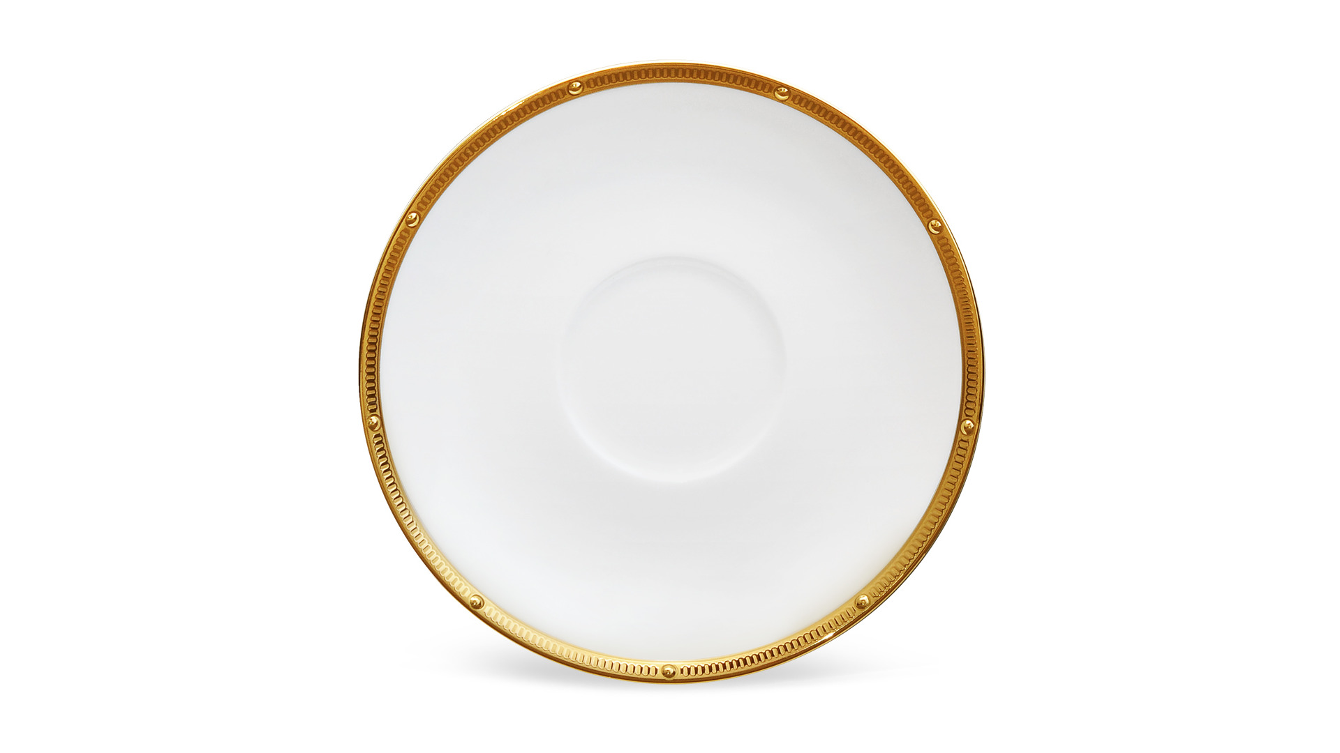1049784 Noritake Сервиз чайный Noritake "Рочель,золотой кант" 6/15 Фарфор костяной  - Вид №4
