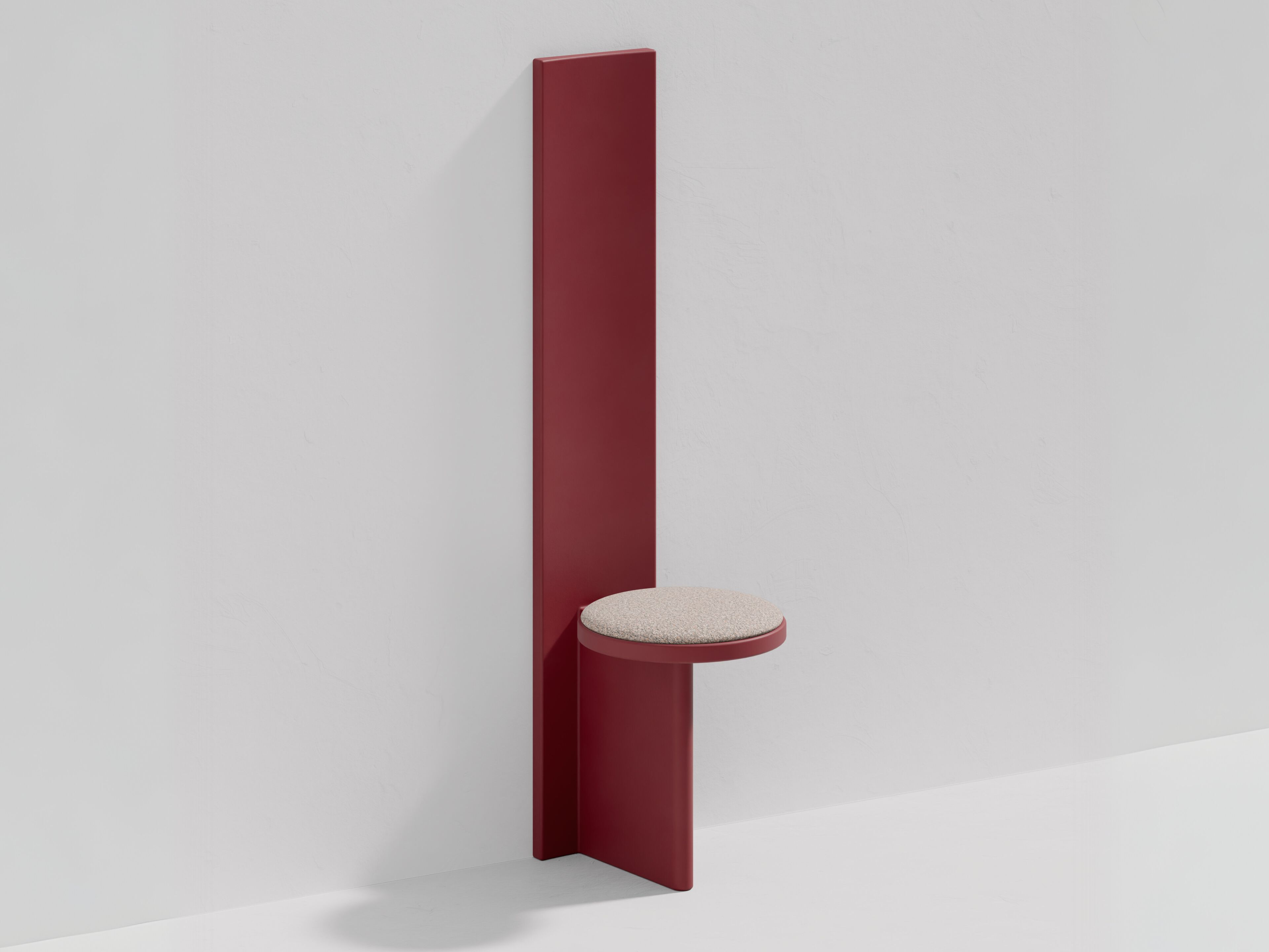 Обшивка / бетонный стул PULKRA поза ARCH-00068843