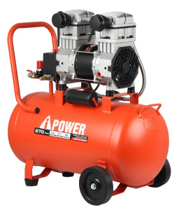 Компрессор поршневой безмасляный A-iPower AC270/50LF 9191228