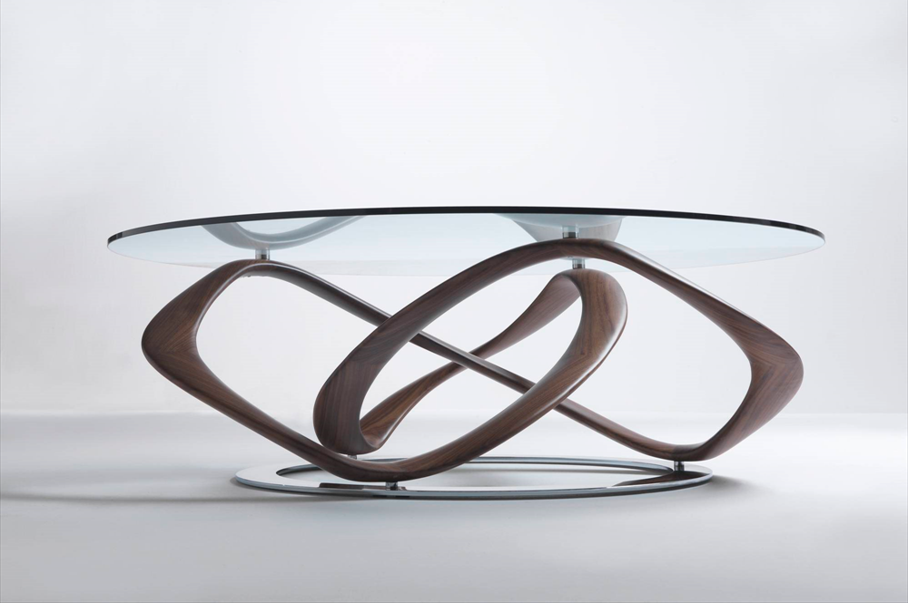 Стол журнальный  PORADA INFINITY TAVOLINO TONDO Eighteen - Вид №3