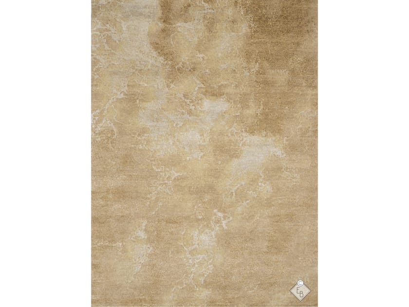 Прямоугольный ковер из бамбукового шелка и шерсти Edition Bougainville Inspiration ARCH-00073082