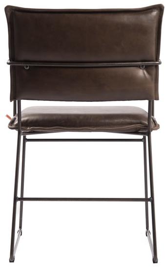 Jess Кожаное кресло с салазками и подлокотниками Norman sun-id-1499700 - Вид №1