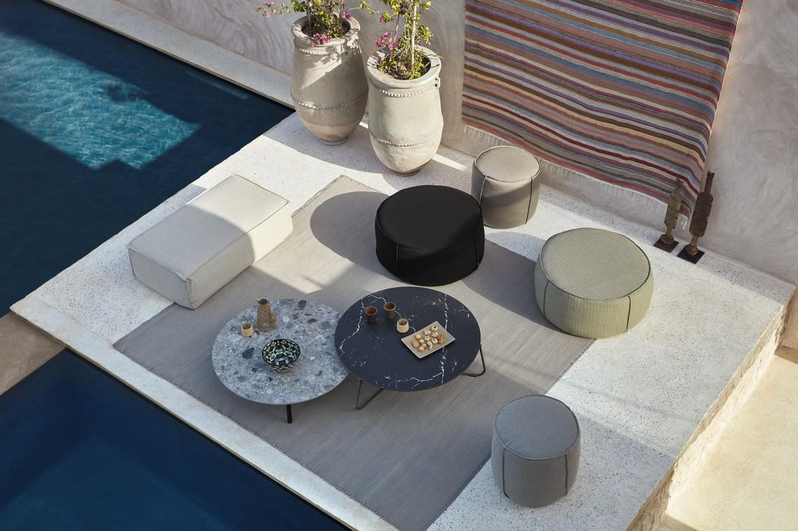 MNST137 Журнальные столики pcsts белые f8 ⌀60см Manutti Mood - Вид №42