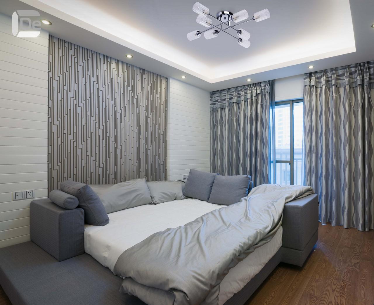 Потолочная люстра De Markt Олимпия 638012008 DE MARKT ОЛИМПИЯ 183571 Белый - Вид №1